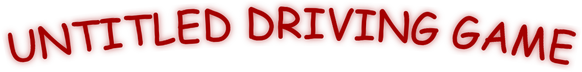 Untitled Driving Game