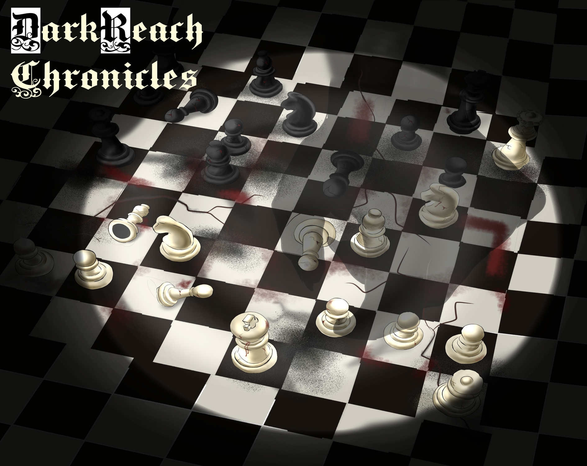 Cover image for DarkReach Chronicles: The First Edition
