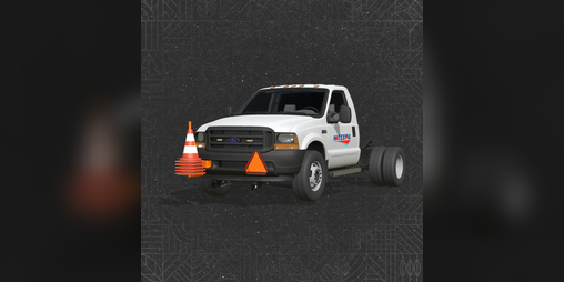 Cover image for Ford F350 1999 Frame FS-25