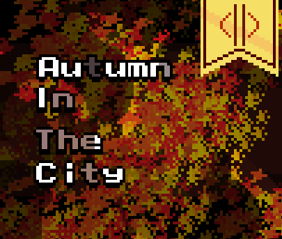 Cover image for Autumn In The City