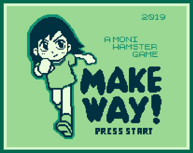 Cover image for Make Way