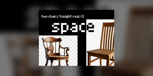 Cover image for TWO CHAIRS AFTER 10