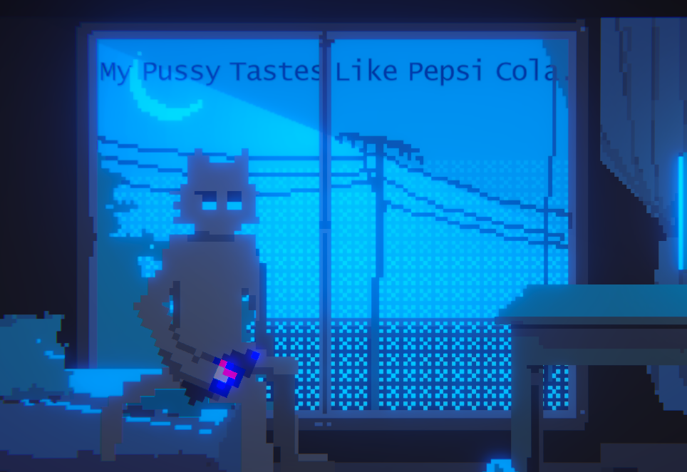 Cover image for My Pussy Tastes Like Pepsi Cola :‹