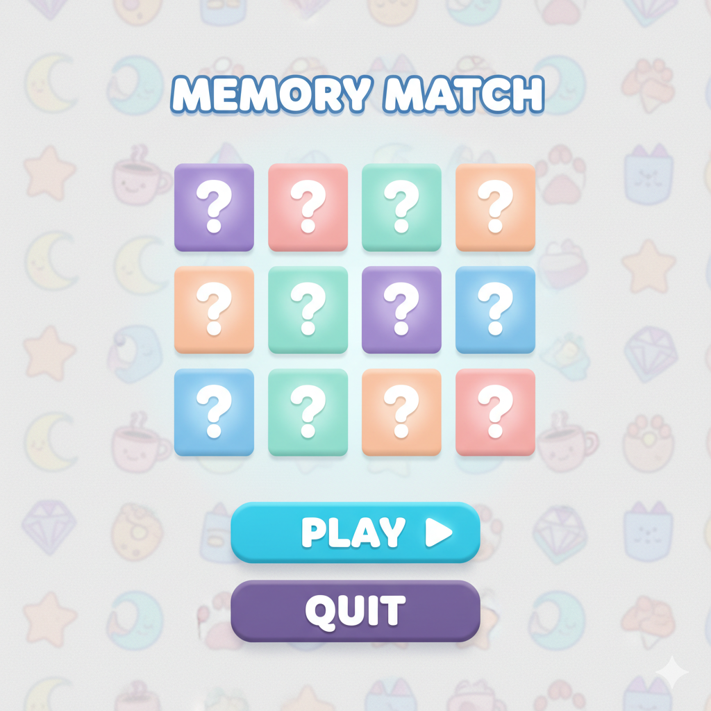 MEMORY MATCH by Nitinvincent