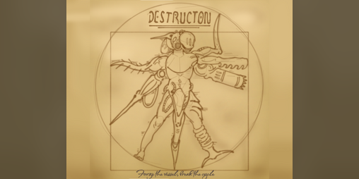 Cover image for DESTRUCTON OS