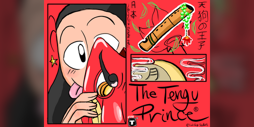 Cover image for The Tengu Prince