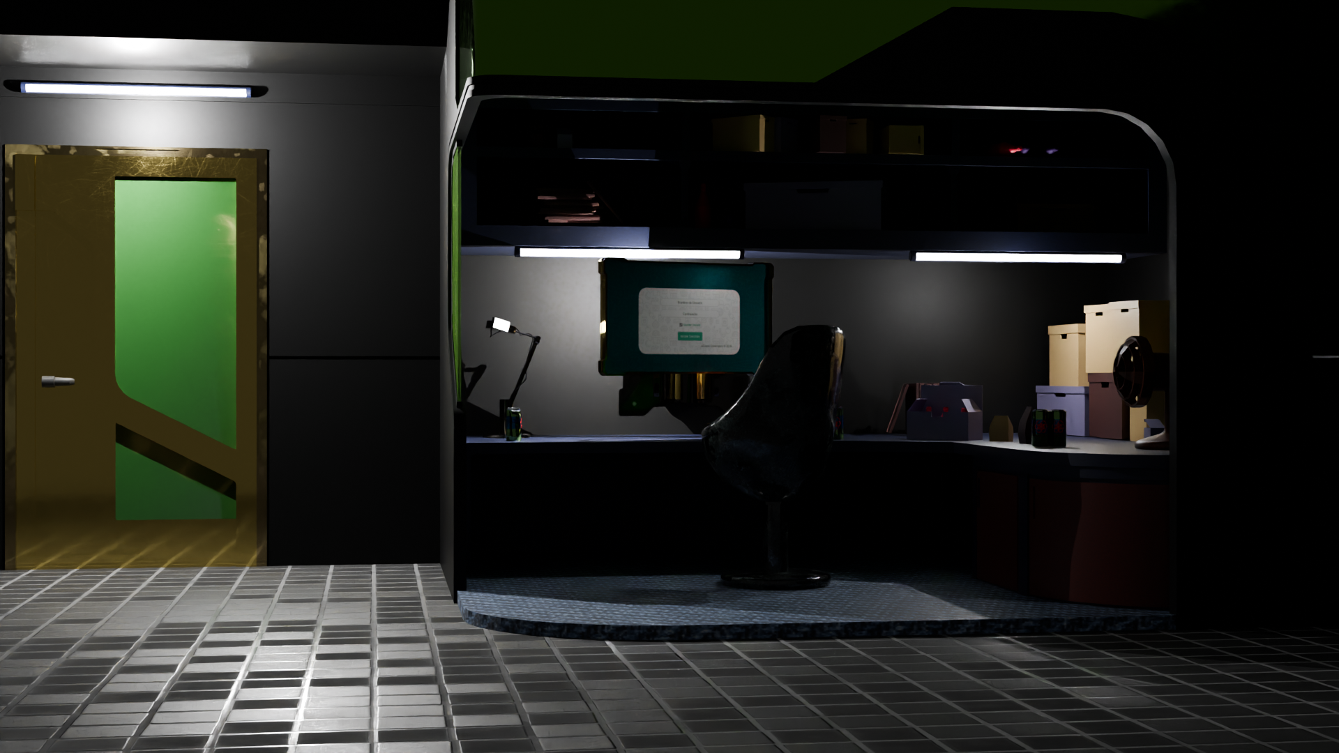 Cyberpunk_style_scene_model_3d by Pixignlab
