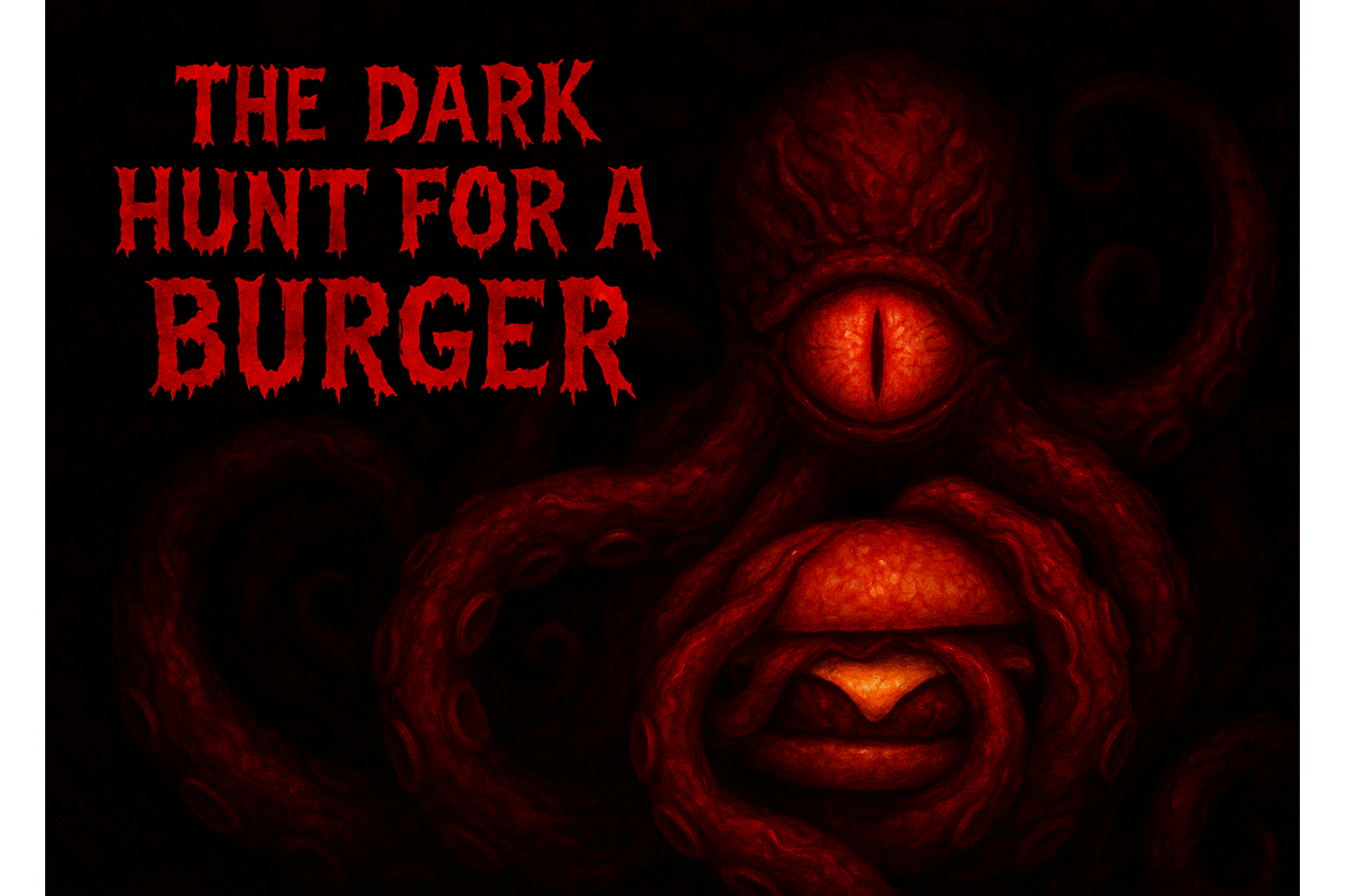 Cover image for The Dark Hunt for a Burger