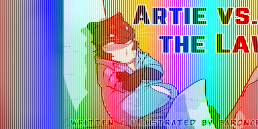 Cover image for Artie Vs. The Law