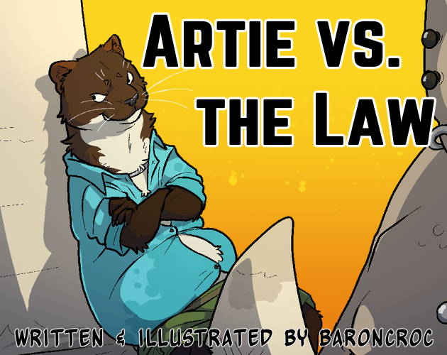 Cover image for Artie Vs. The Law