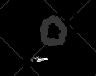 Space! Asteroids! Oh no!
