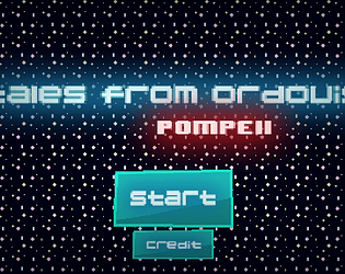 Tales from Ordovis - Pompeii