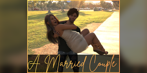 Cover image for A Married Couple