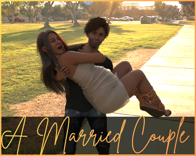 Cover image for A Married Couple