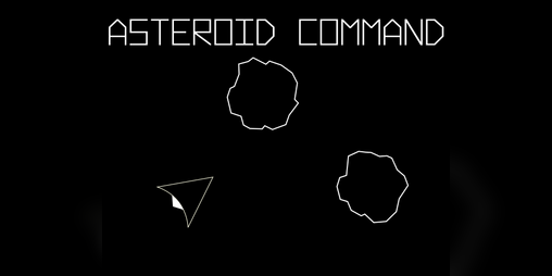 Cover image for Asteroid Command