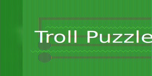 Cover image for Troll Puzzle 3