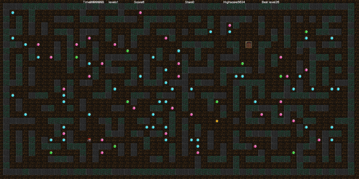 Cover image for Timed maze touch
