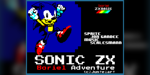 Cover image for Sonic ZX - Boriel Adventure