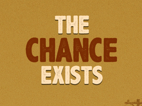Cover image for The Chance Exists