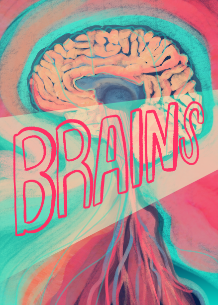 Cover image for BRAINS