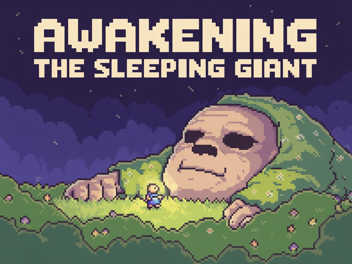 Awakening The Sleeping Giant