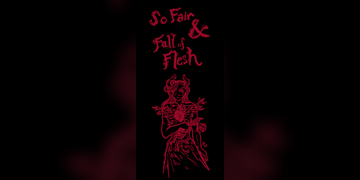 Cover image for So Fair and Full of Flesh