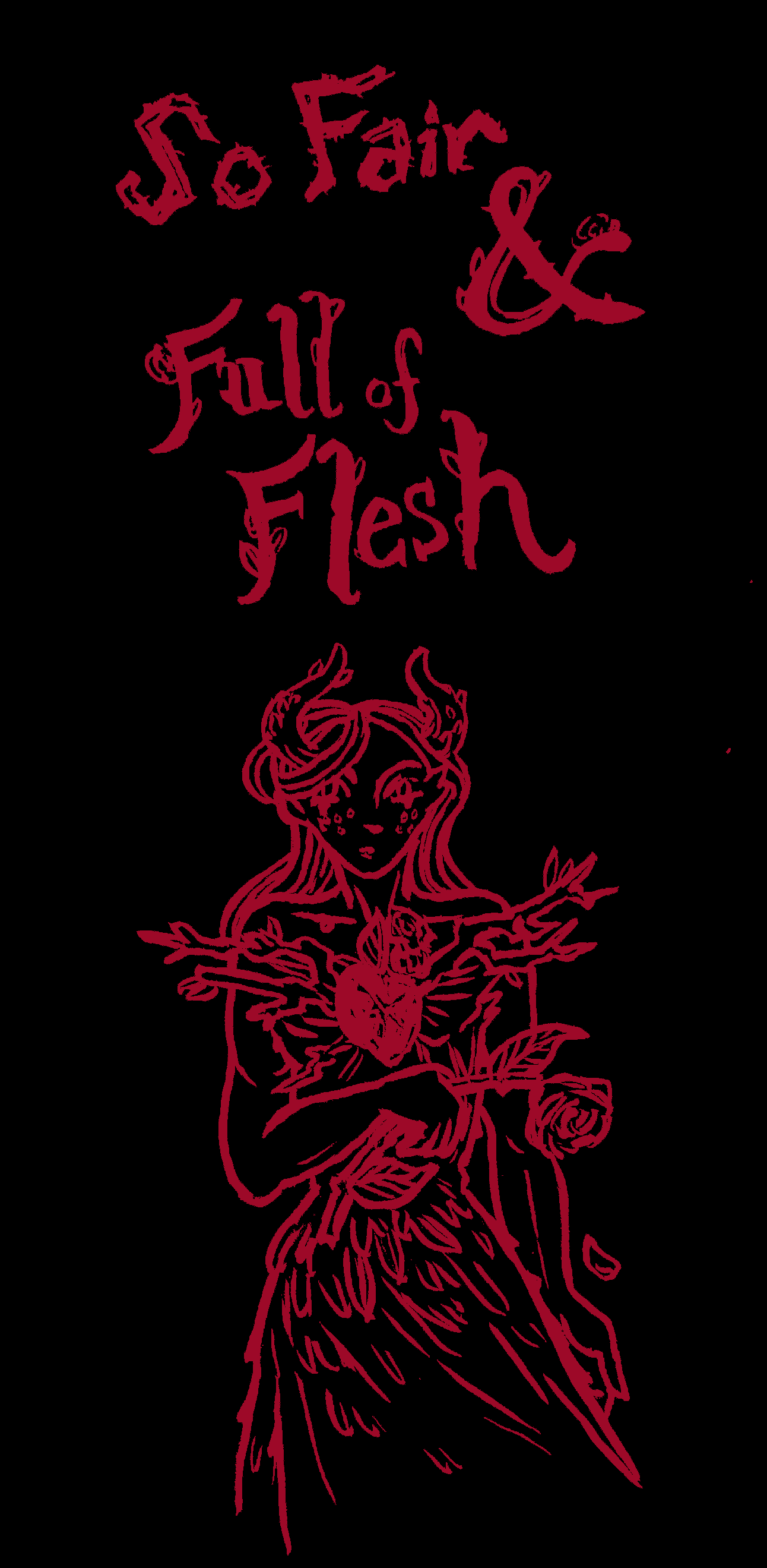 Cover image for So Fair and Full of Flesh