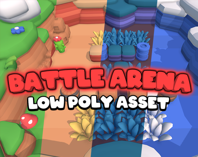 Cartoon Battle Arena by Moonlight