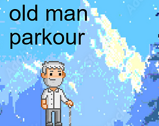 old man parkour