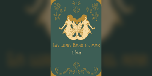 Cover image for La luna bajo el mar