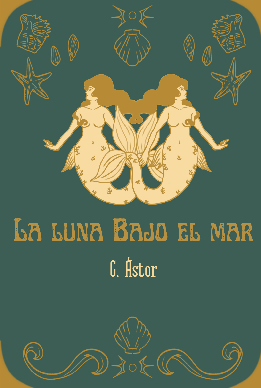 Cover image for La luna bajo el mar