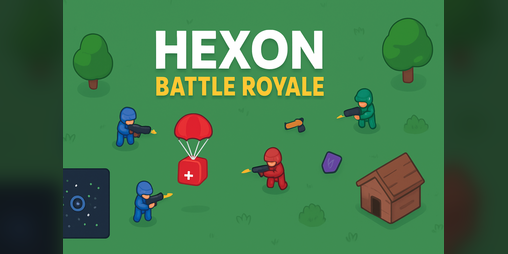 Cover image for Hexon Battle Royle.io