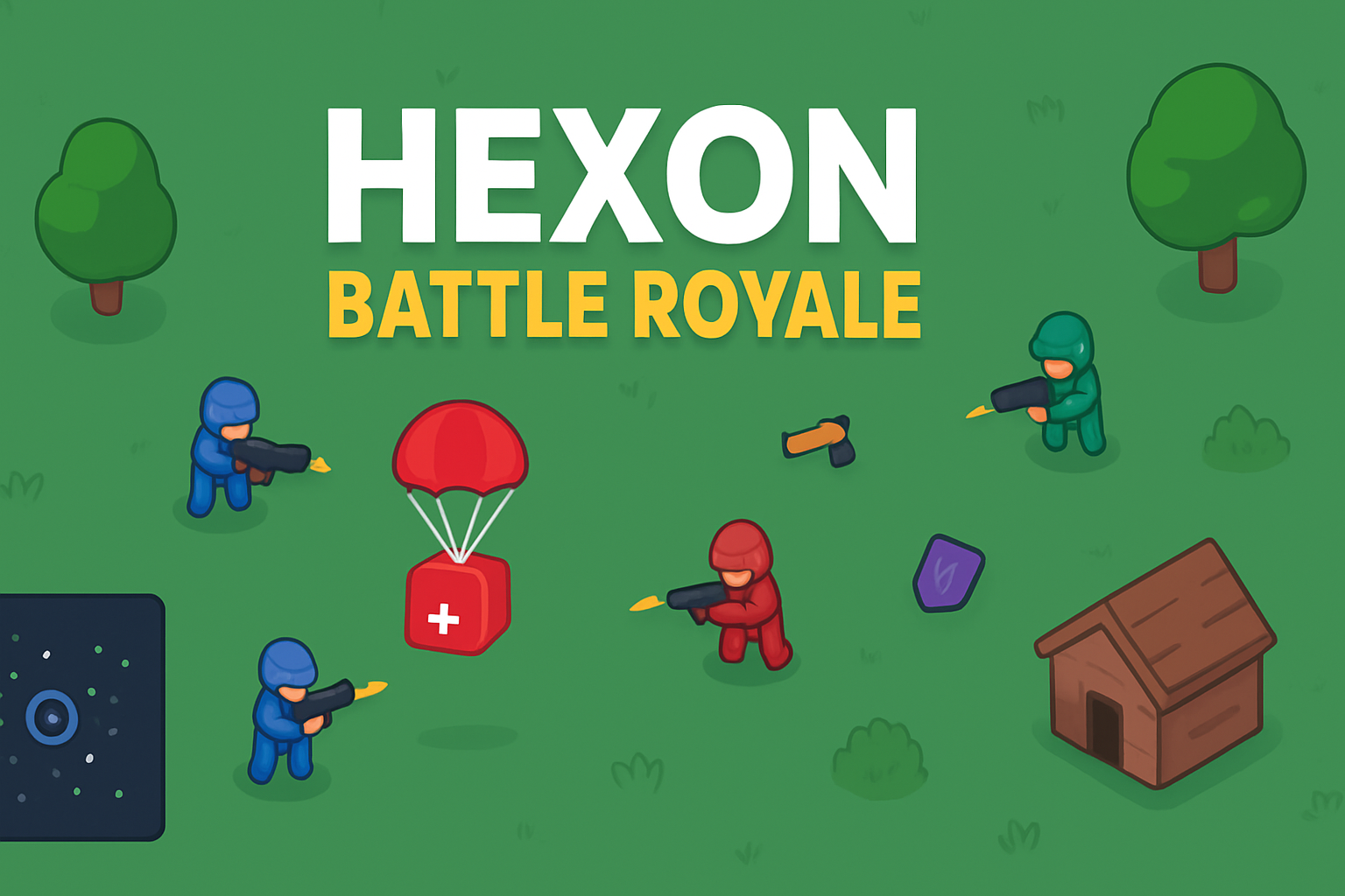Cover image for Hexon Battle Royle.io