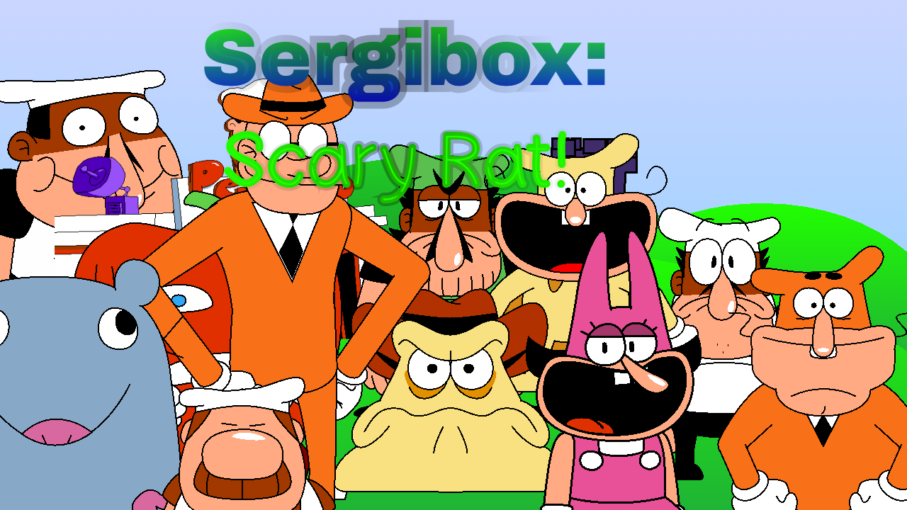 SergiBox V1 Scary Rat DEMO