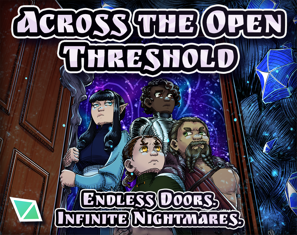 Cover image for Across the Open Threshold