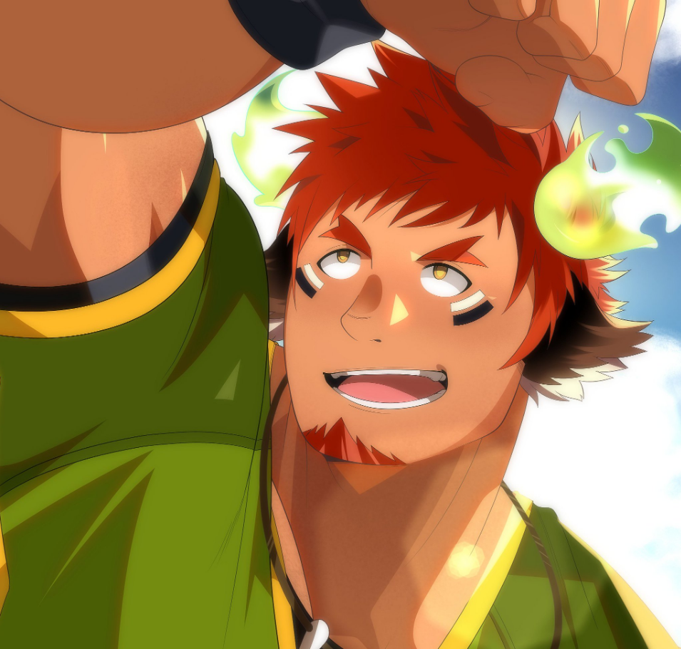 Wakan Tanka - Housamo by Gafou01