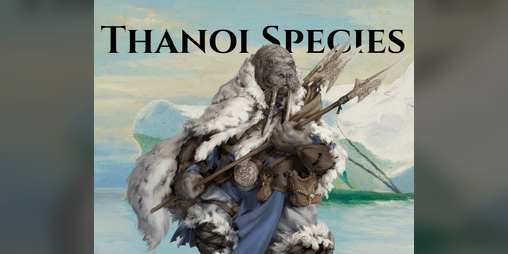 Cover image for Thanoi Species