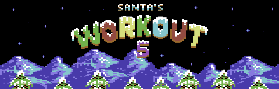 Santa's Workout 5
