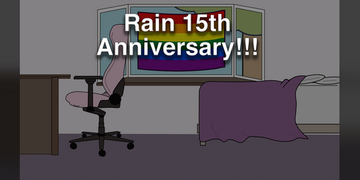 Cover image for Rain Anniversary: Find Puddle!