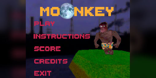 Cover image for Moonkey