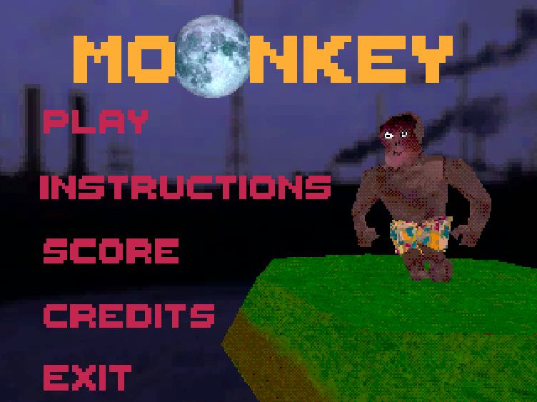 Cover image for Moonkey