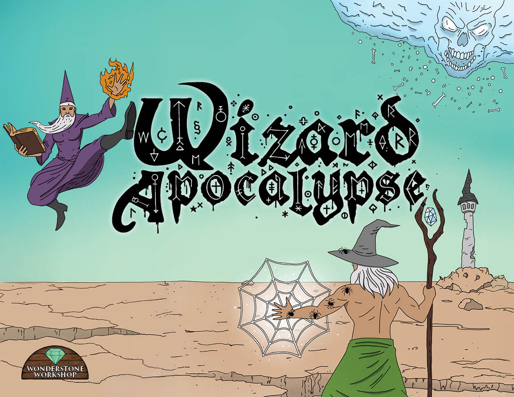 Cover image for Wizard Apocalypse