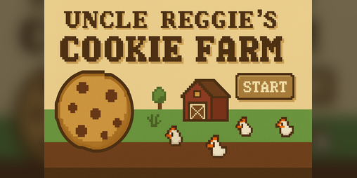Cover image for Uncle Reggie's Cookie Farm