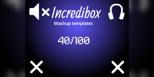 Cover image for incredibox mashup templates to 40 to 100