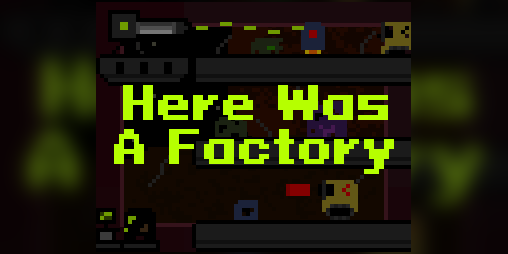 Cover image for Here Was A Factory