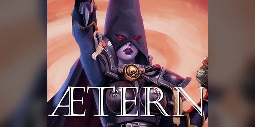 Cover image for Abhumans and Madmen of the Ætern Sector