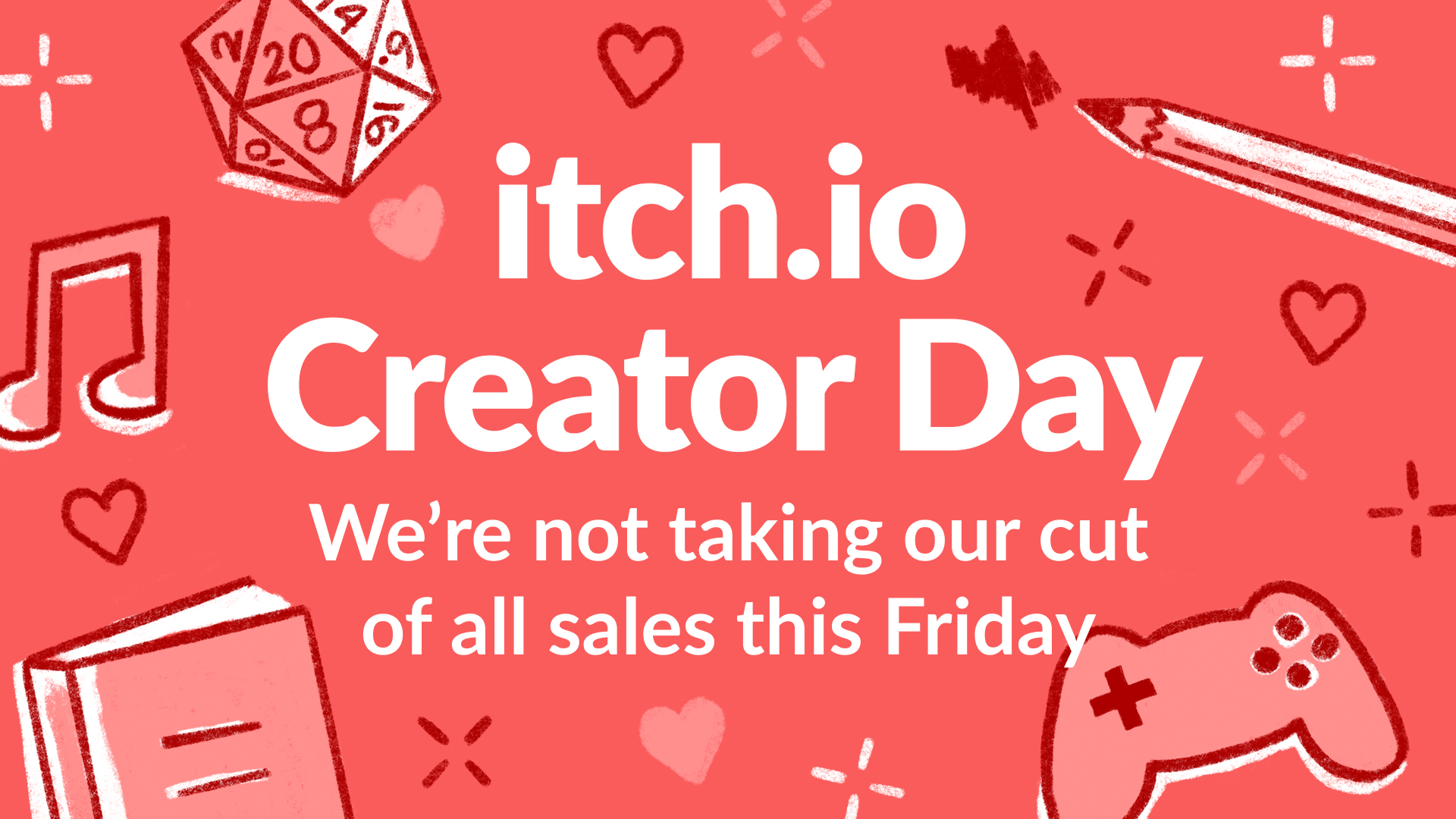 Creator Day & Black Friday Sales this Friday! Creator Day & Black Friday Sales this Friday!