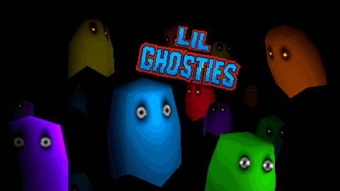 Cover image for Lil Ghosties