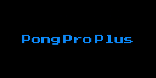Cover image for Pong Pro Plus
