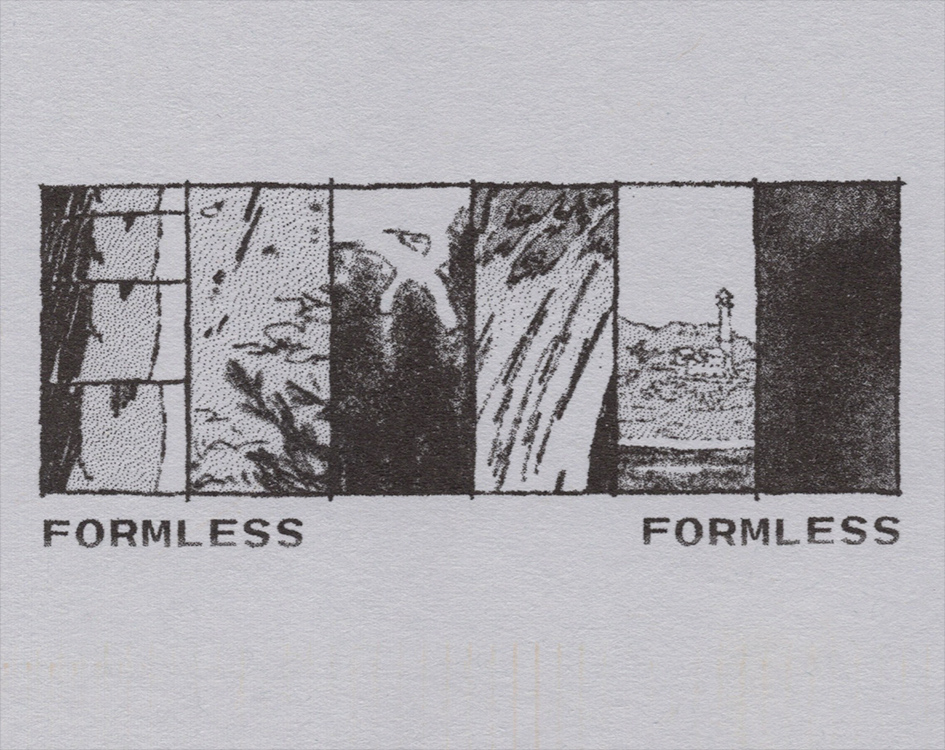 Cover image for Formless Formless